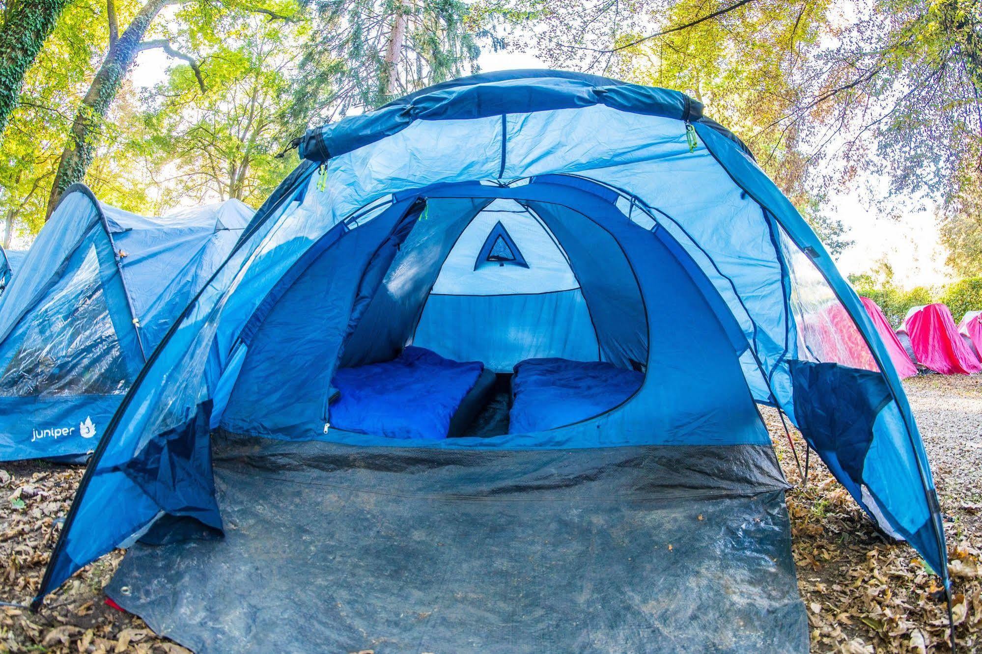 Hotel Pamplona Camping Aizoáin Exteriér fotografie