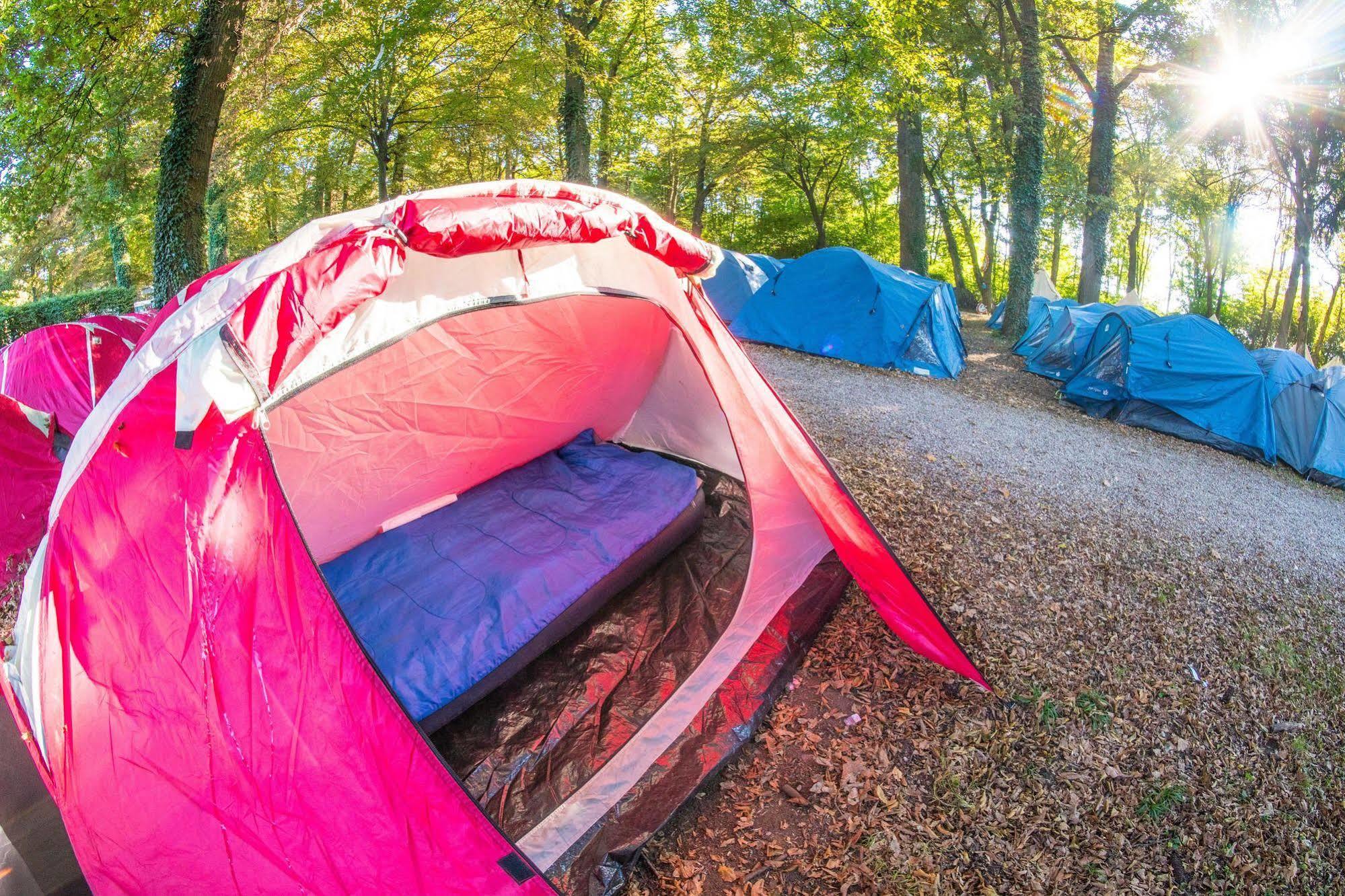 Hotel Pamplona Camping Aizoáin Exteriér fotografie