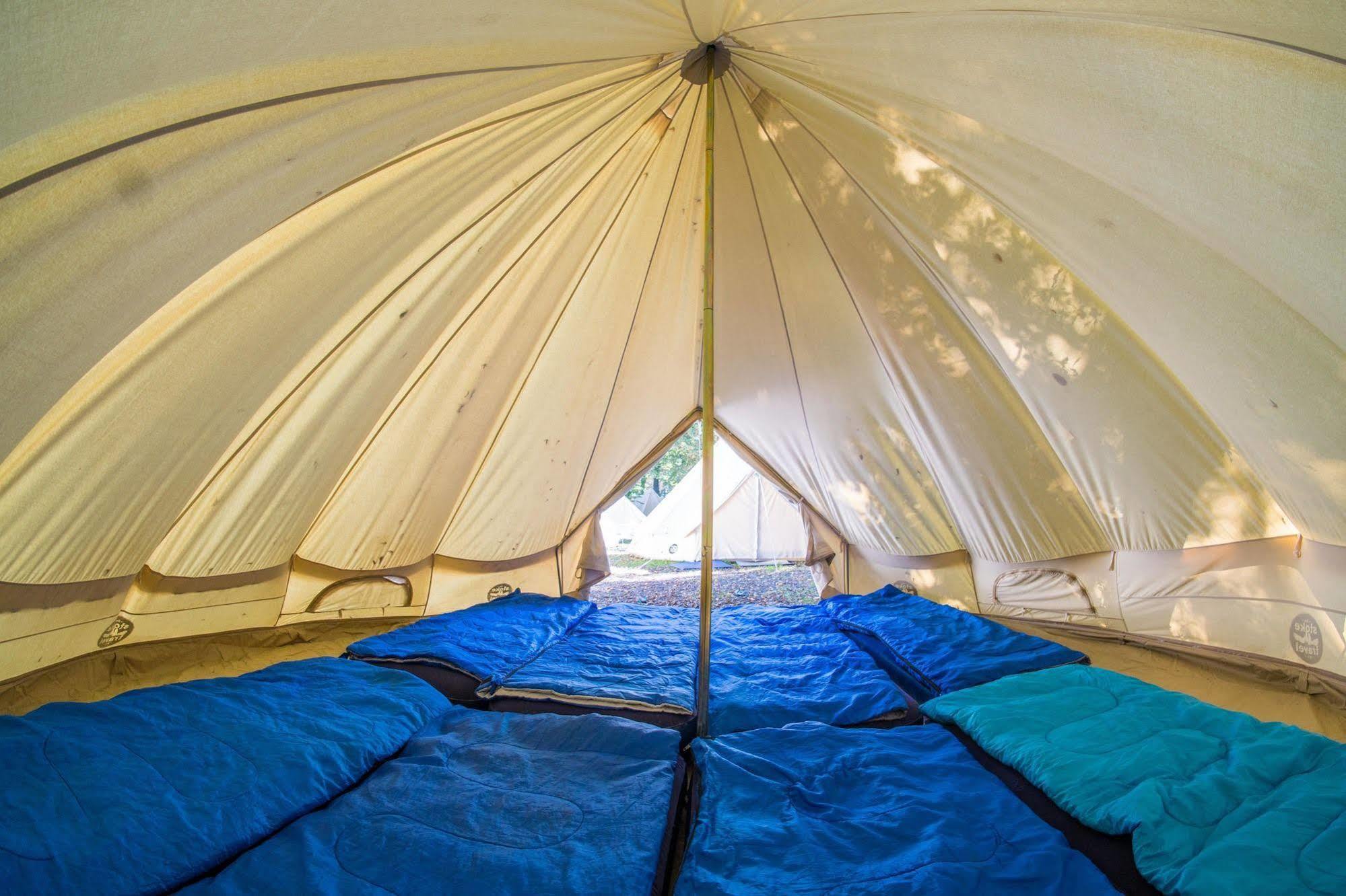 Hotel Pamplona Camping Aizoáin Exteriér fotografie