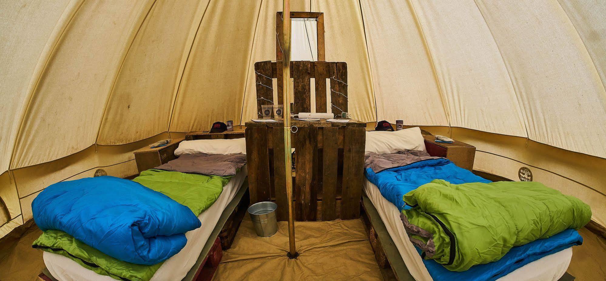 Hotel Pamplona Camping Aizoáin Exteriér fotografie
