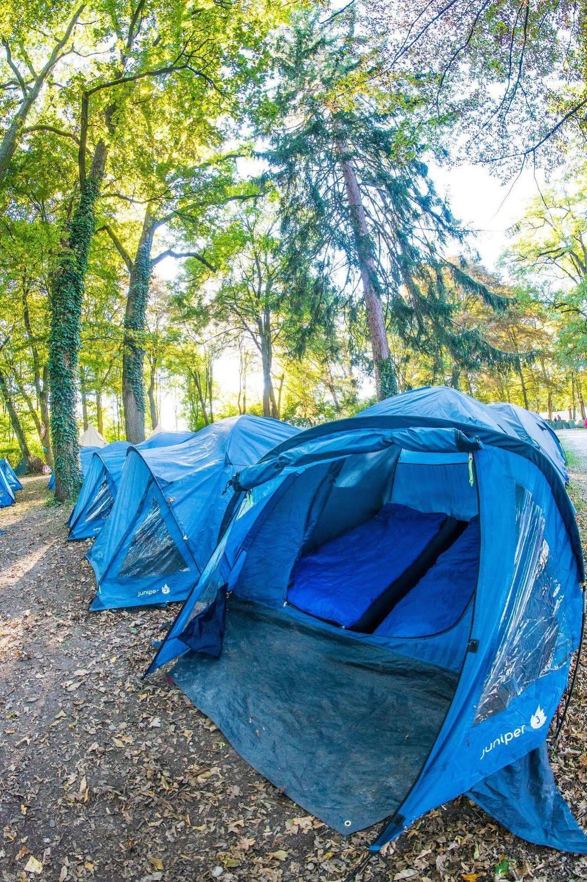 Hotel Pamplona Camping Aizoáin Exteriér fotografie