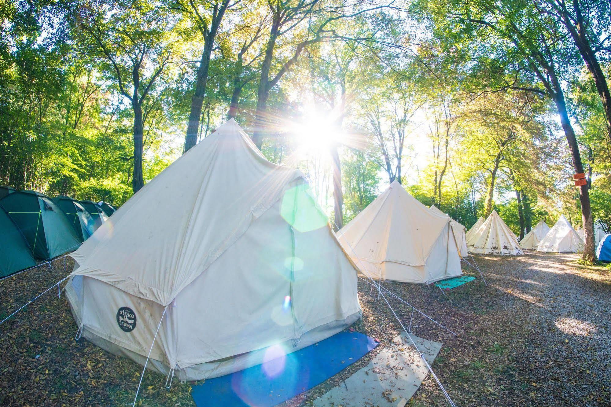 Hotel Pamplona Camping Aizoáin Exteriér fotografie