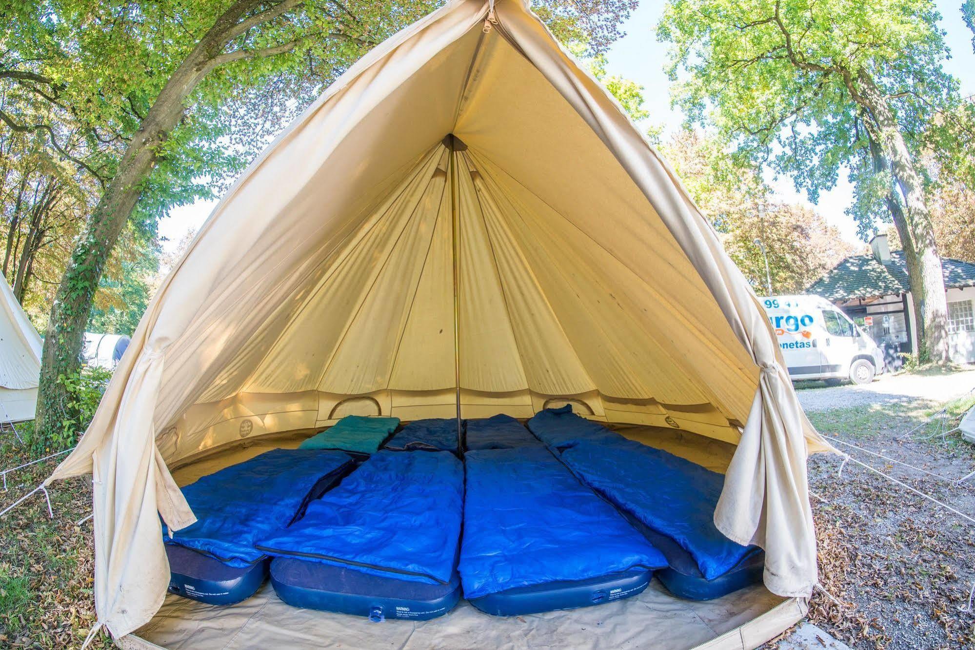 Hotel Pamplona Camping Aizoáin Exteriér fotografie