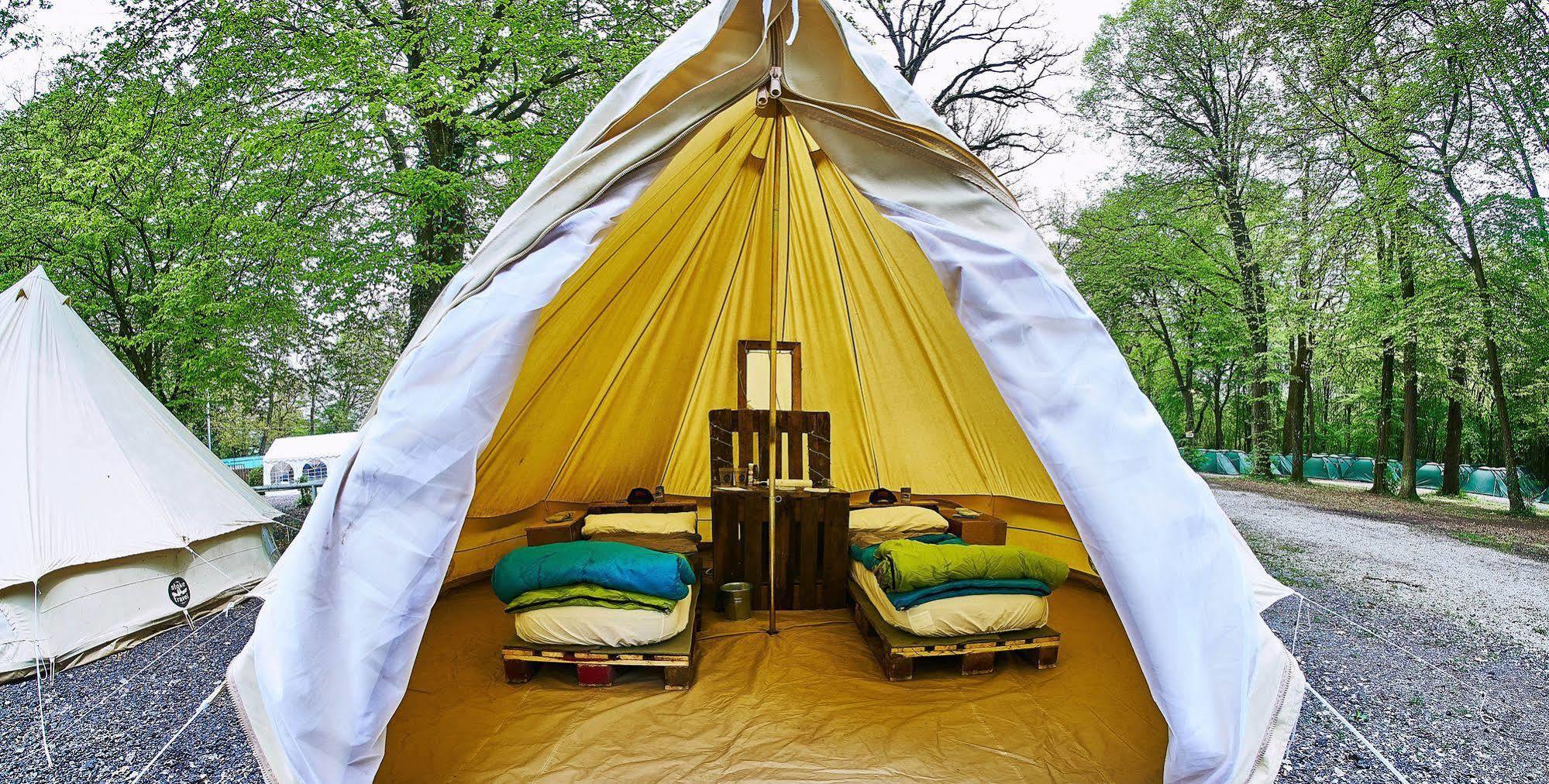 Hotel Pamplona Camping Aizoáin Exteriér fotografie