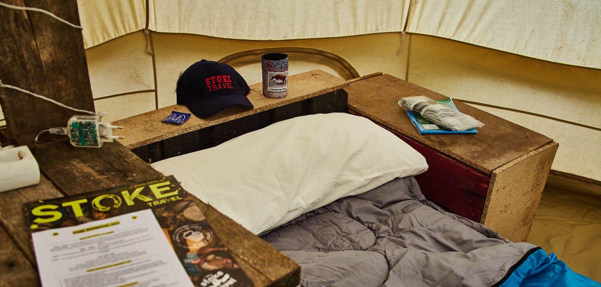 Hotel Pamplona Camping Aizoáin Exteriér fotografie