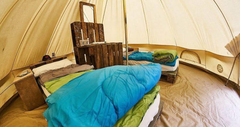 Hotel Pamplona Camping Aizoáin Exteriér fotografie