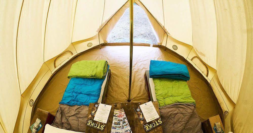 Hotel Pamplona Camping Aizoáin Exteriér fotografie