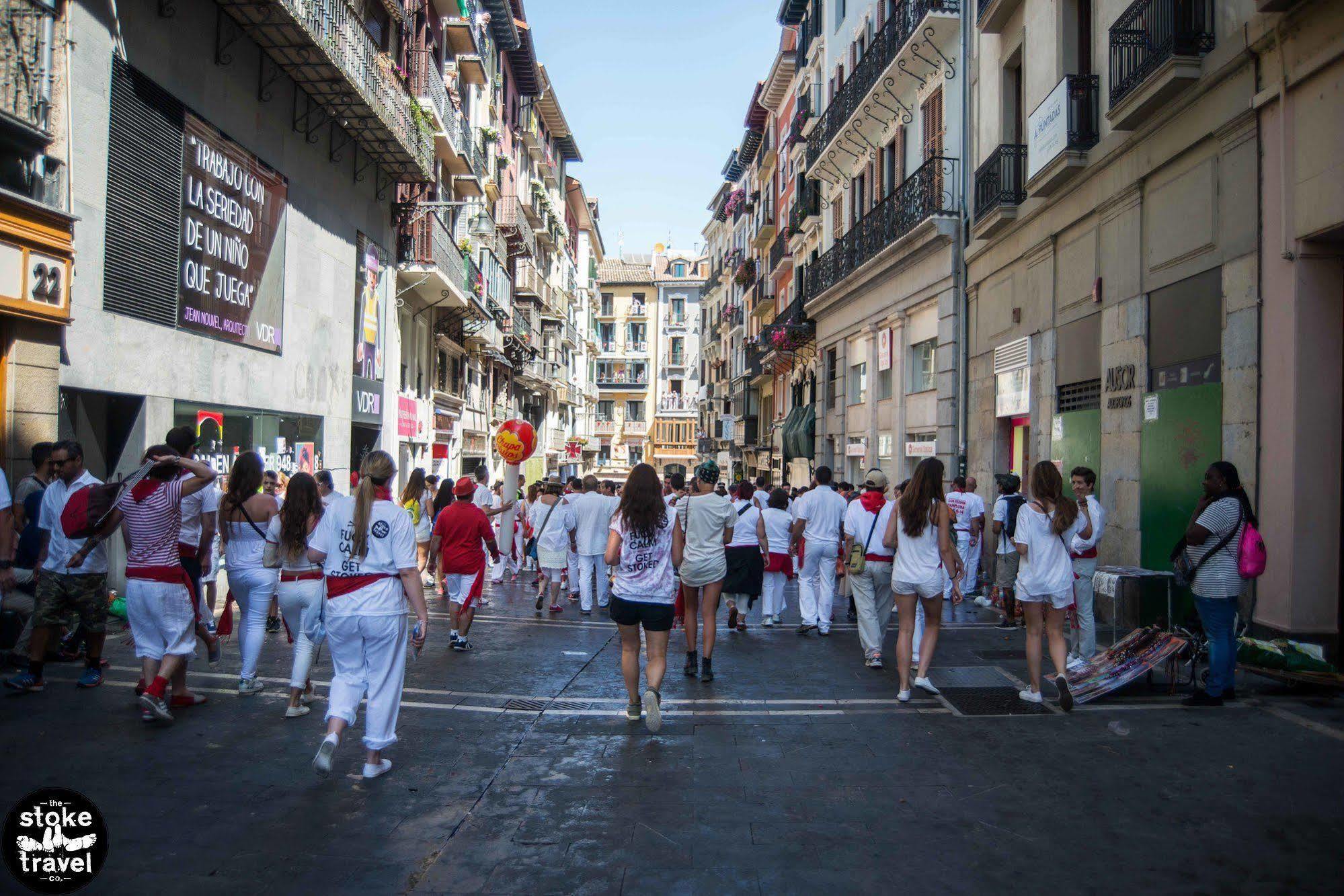 Hotel Pamplona Camping Aizoáin Exteriér fotografie